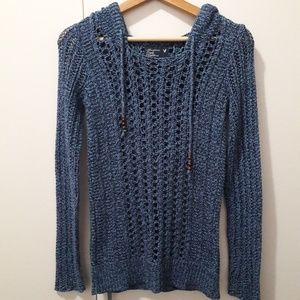 American Eagle Hooded Knit Jumper